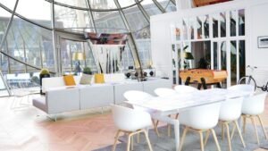 eiffel tower apartment