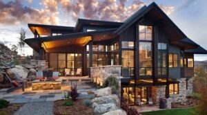 mountain house