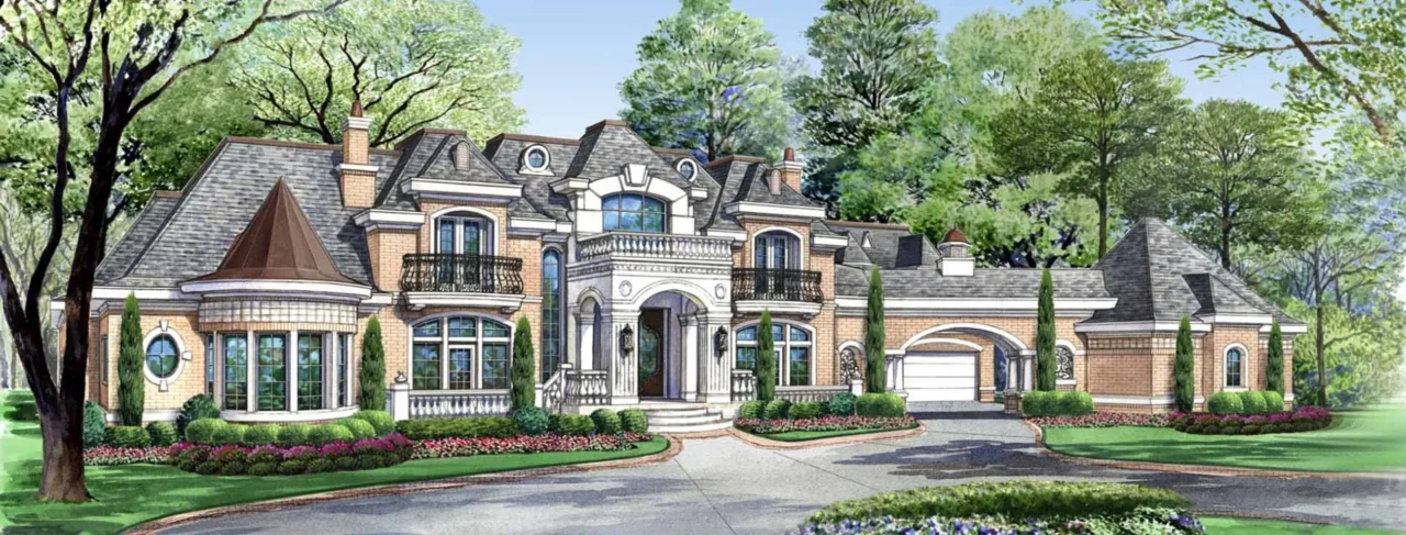 luxury home plans